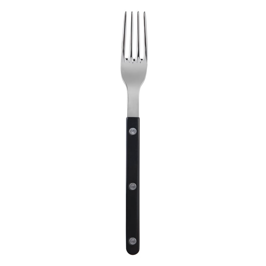 SABRE Paris Bistrot eetvork shiny Black | Scandinavisch Interieur | Tafelbestek | Zwart