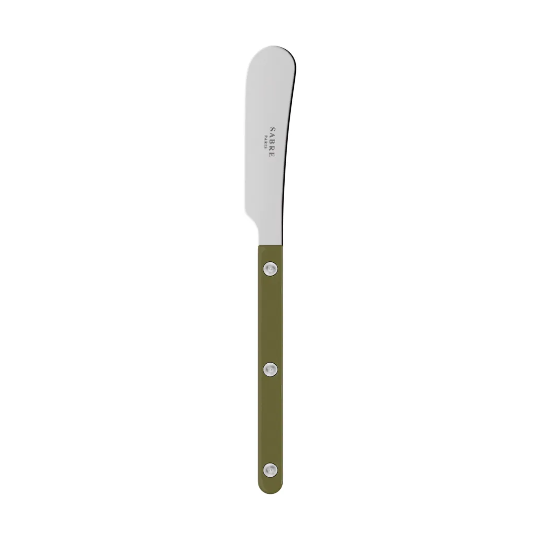 Bistrot solid botermes 14 cm, Green fern SABRE Paris