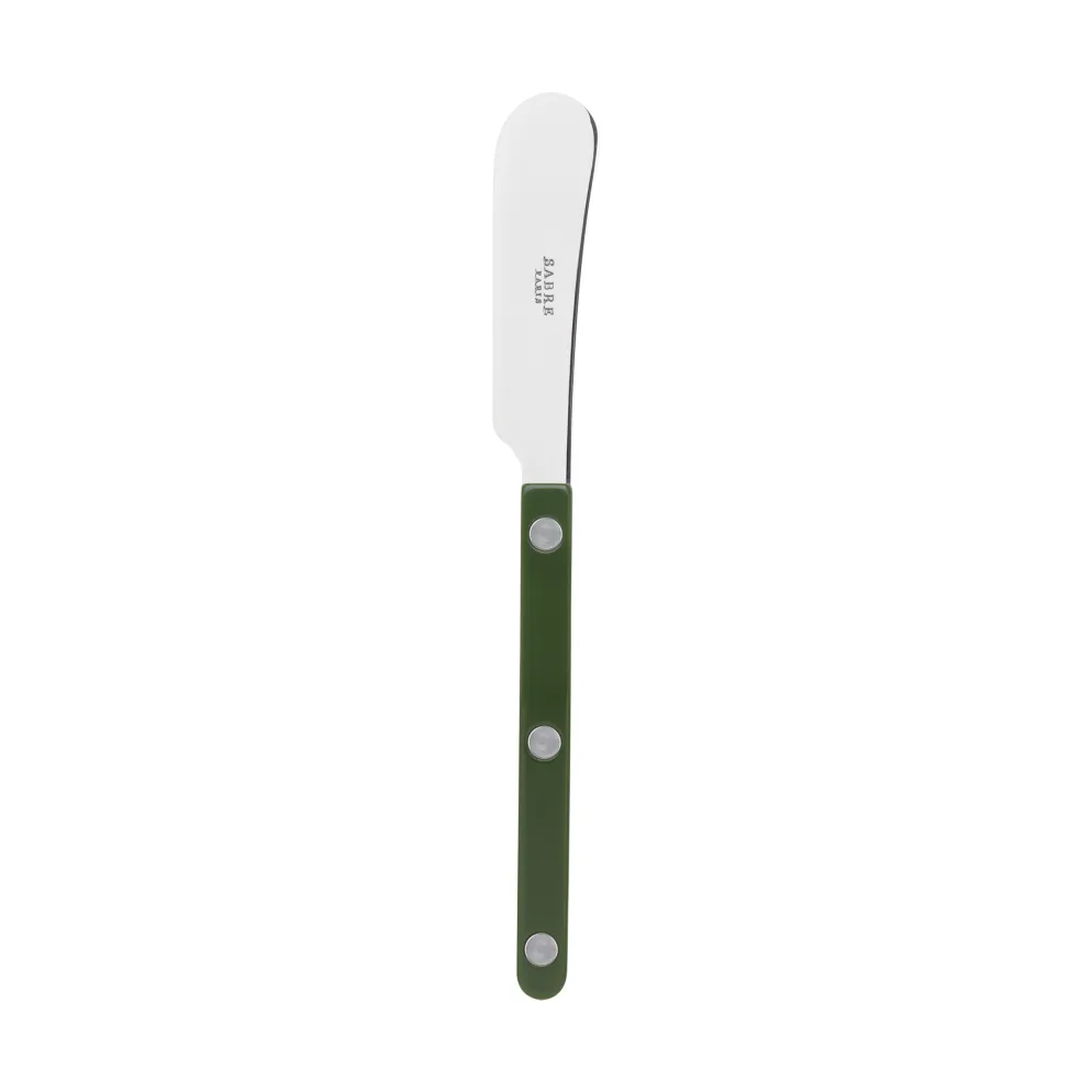 Bistrot solid botermes 14 cm, Green SABRE Paris