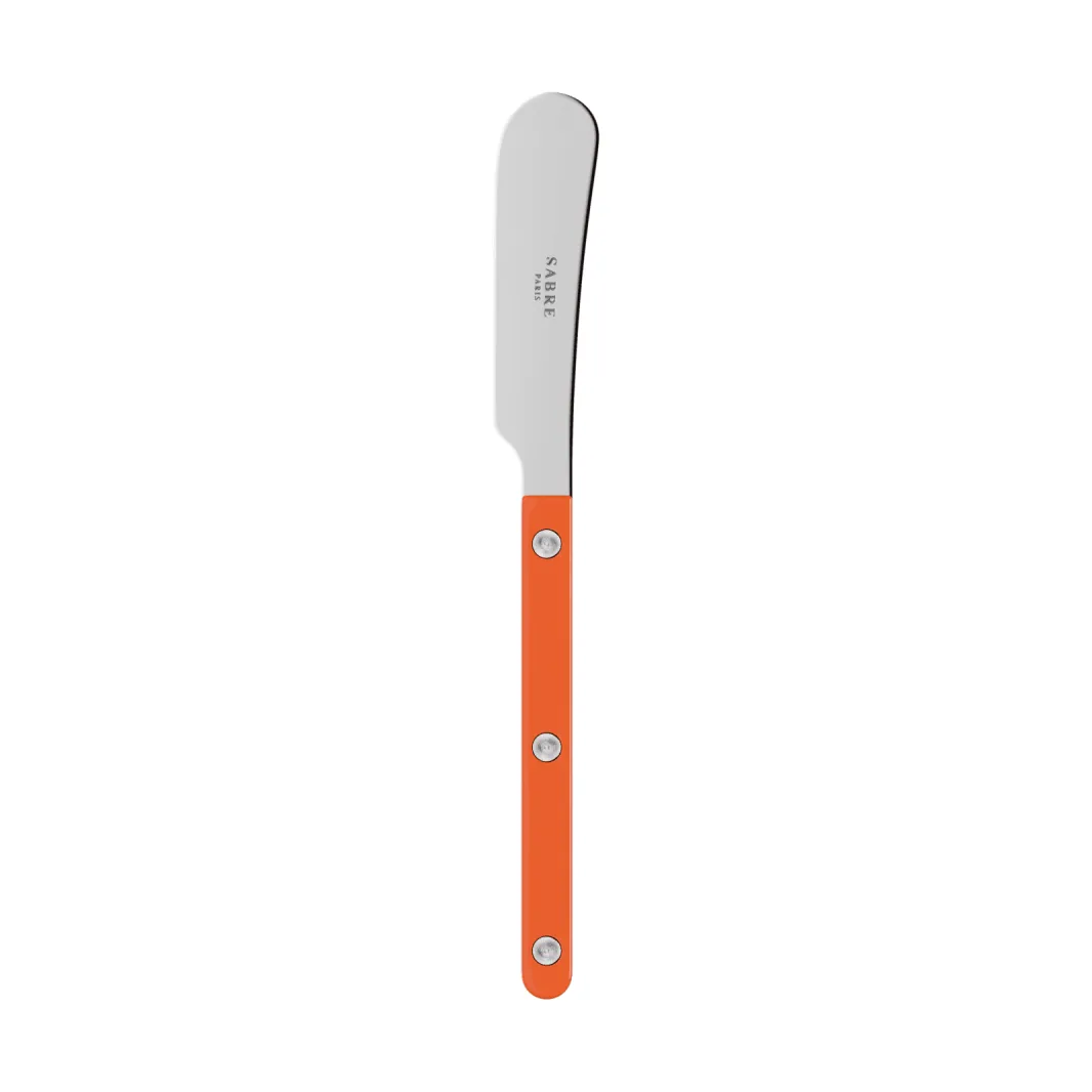 Bistrot solid botermes 14 cm, Oranje SABRE Paris