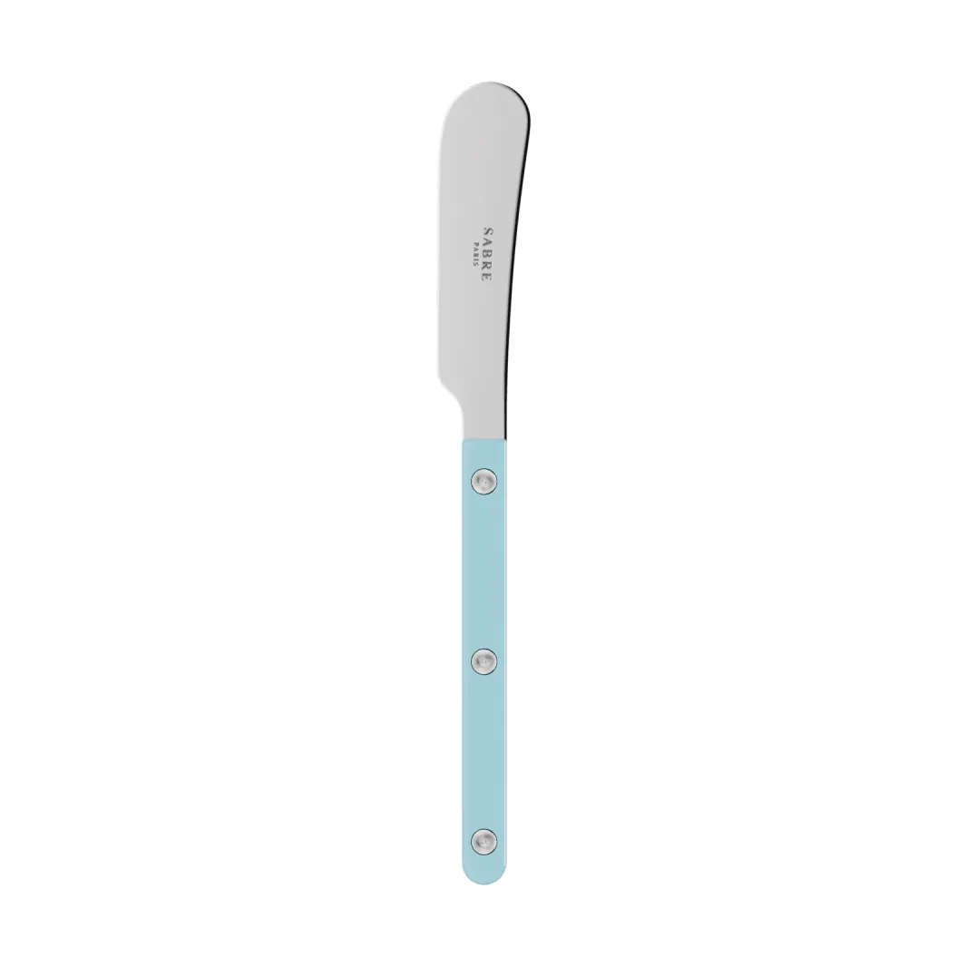 Bistrot solid botermes 14 cm, Pastelblauw SABRE Paris