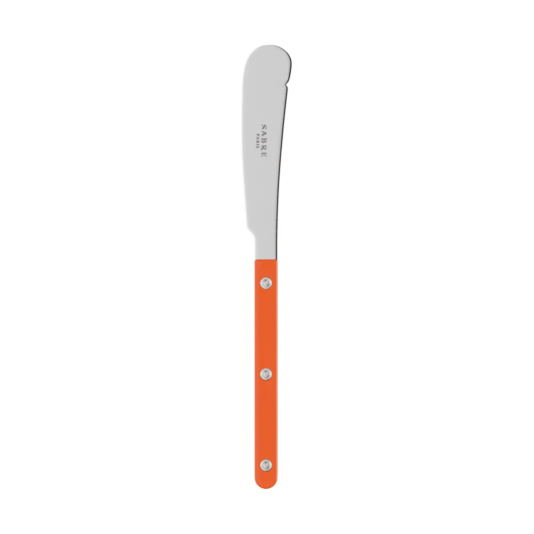 Bistrot solid botermes 16 cm, Oranje SABRE Paris