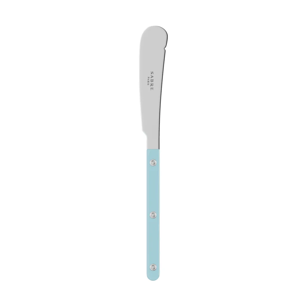 Bistrot solid botermes 16 cm, Pastelblauw SABRE Paris