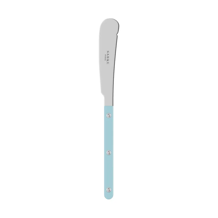Bistrot solid botermes 16 cm - Pastelblauw - SABRE Paris