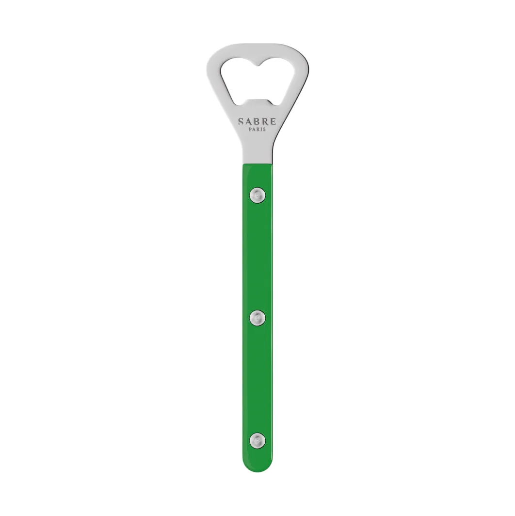 Bistrot solid flesopener 16 cm, Garden green SABRE Paris