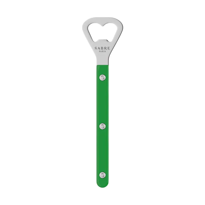 Bistrot solid flesopener 16 cm - Garden green - SABRE Paris