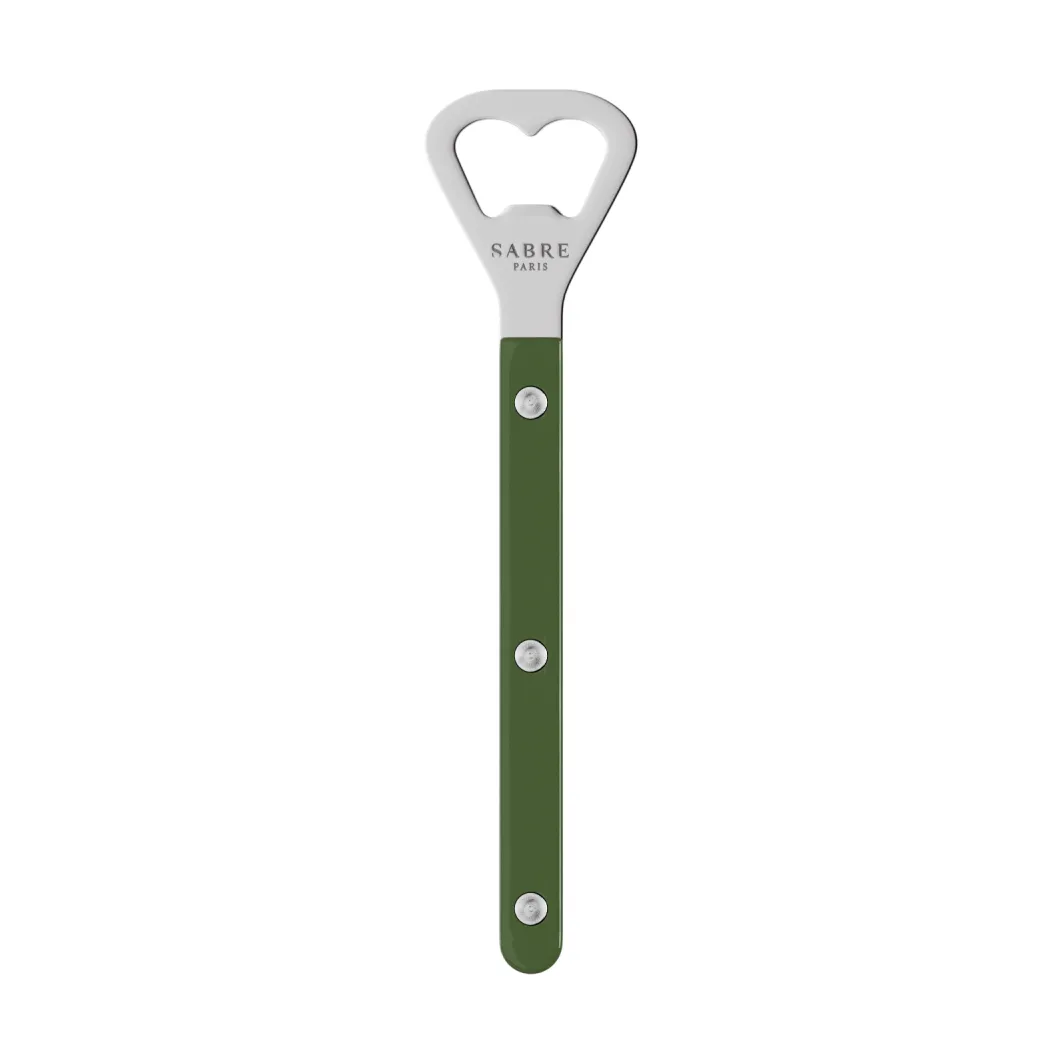 Bistrot solid flesopener 16 cm, Green SABRE Paris