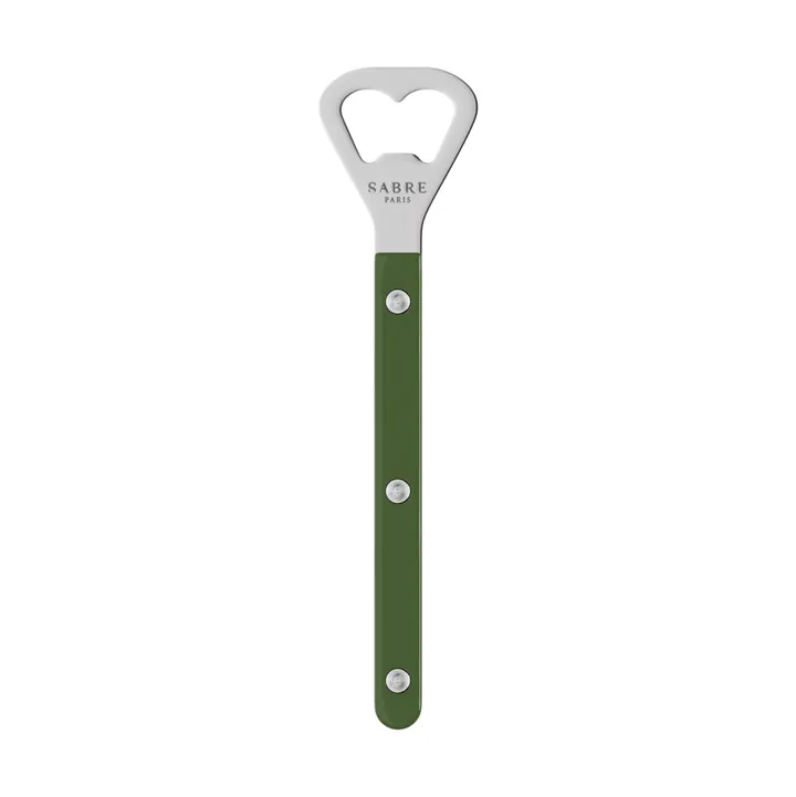 Bistrot solid flesopener 16 cm - Green - SABRE Paris