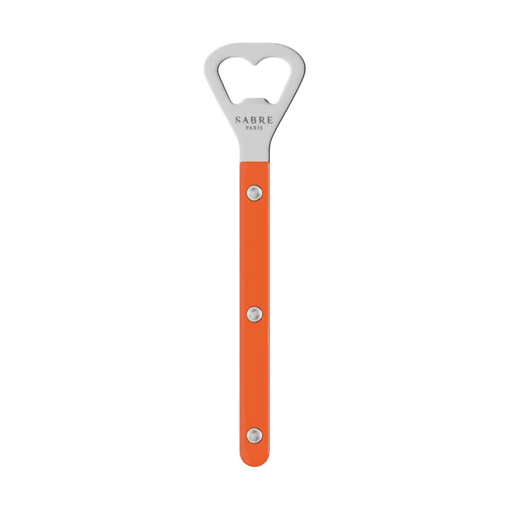 Bistrot solid flesopener 16 cm - Oranje - SABRE Paris
