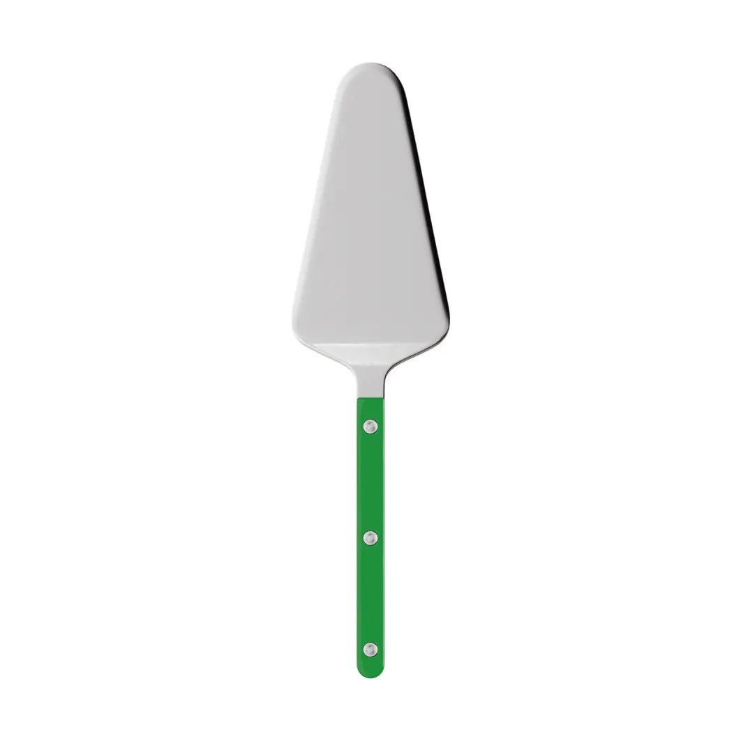 Bistrot solid taartschep 25 cm, Garden green SABRE Paris