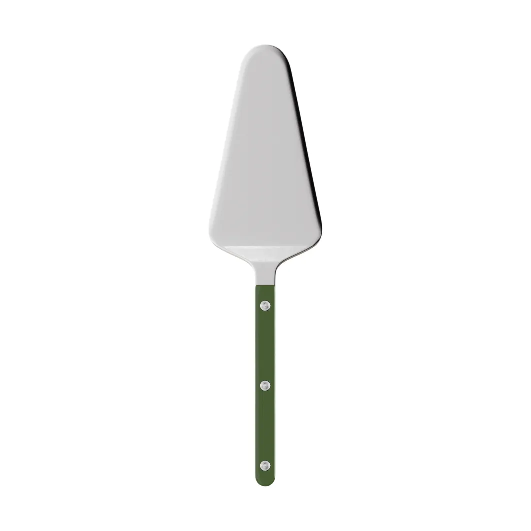 Bistrot solid taartschep 25 cm, Green SABRE Paris