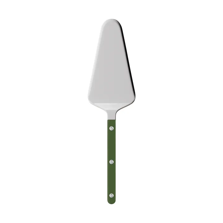 Bistrot solid taartschep 25 cm - Green - SABRE Paris