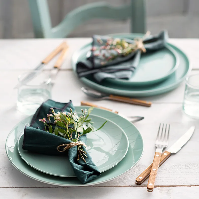 Bistrot vork, Teak wood SABRE Paris