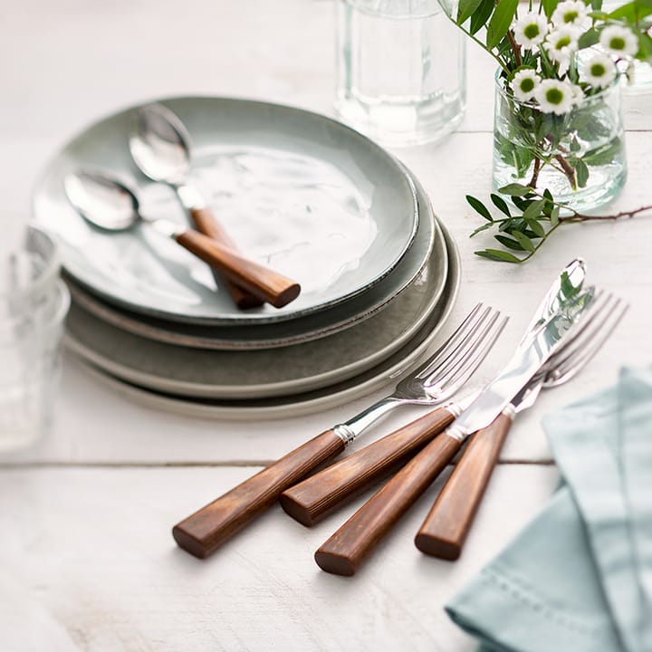 Nature bestek 24-delig, Natural wood SABRE Paris