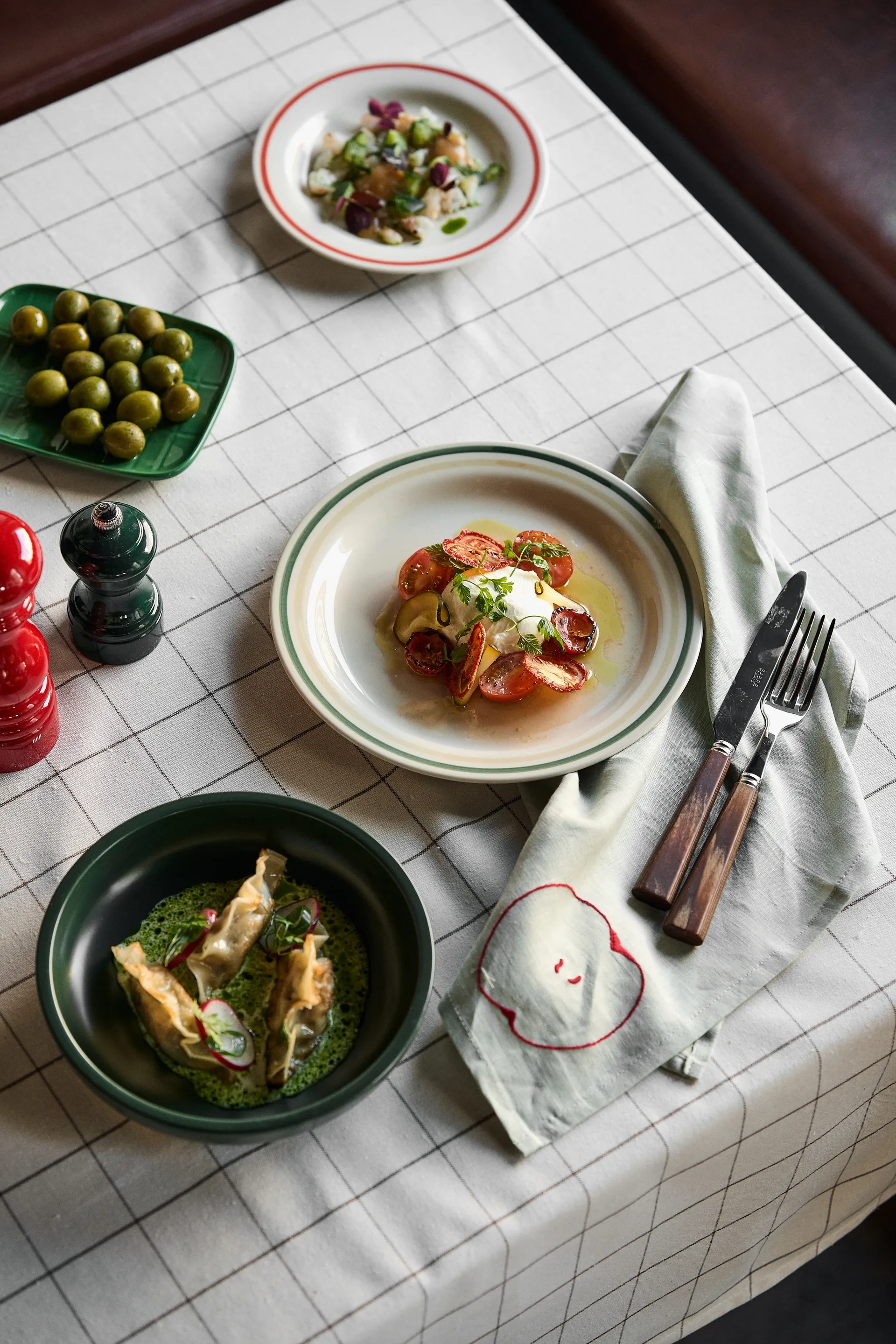 Nature bestek 24-delig, Natural wood SABRE Paris