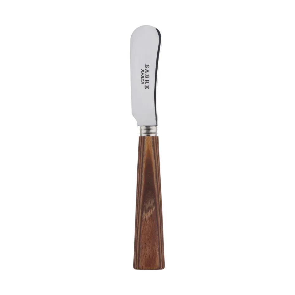 Nature botermes 14 cm, Light wood laminated SABRE Paris