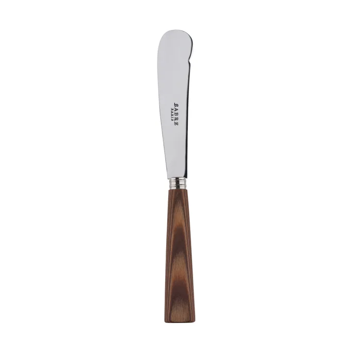 Nature botermes 16 cm - Light wood laminated - SABRE Paris