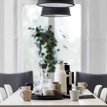 Accent koffiepot 1 l - Zwart - Sagaform