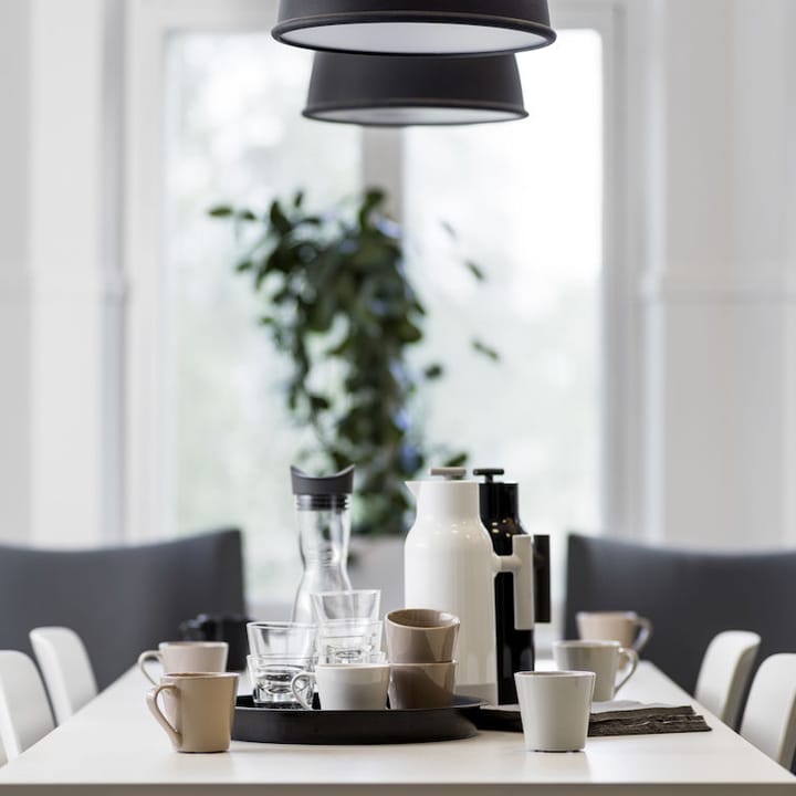 Accent koffiepot 1 l, Zwart Sagaform