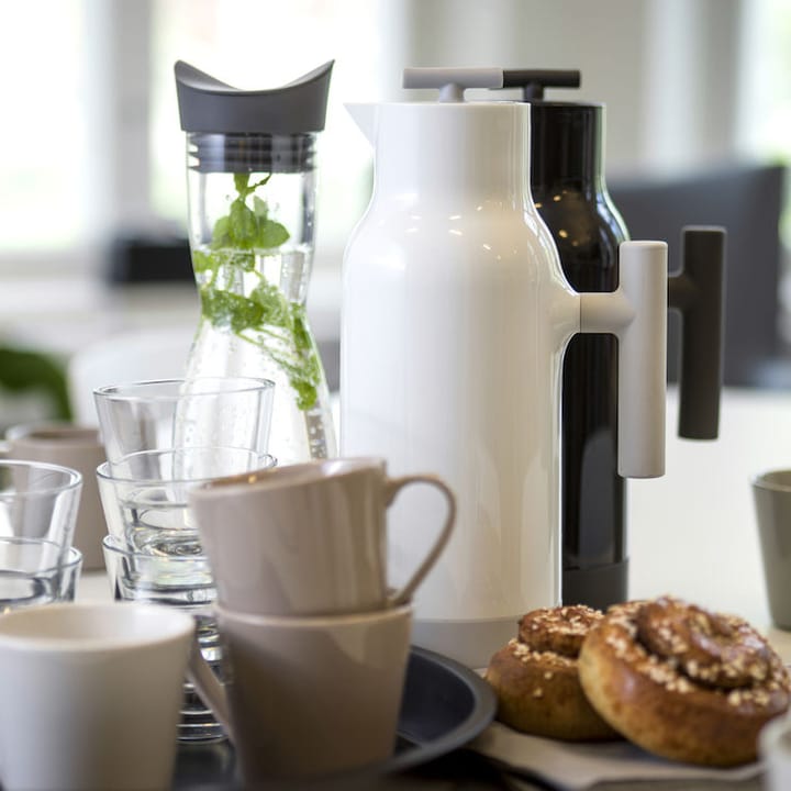 Accent koffiepot 1 l, Zwart Sagaform