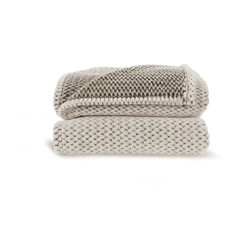 Anni fleeceplaid 130x170 cm, Beige Sagaform