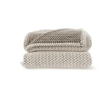 Anni fleeceplaid 130x170 cm - Beige - Sagaform