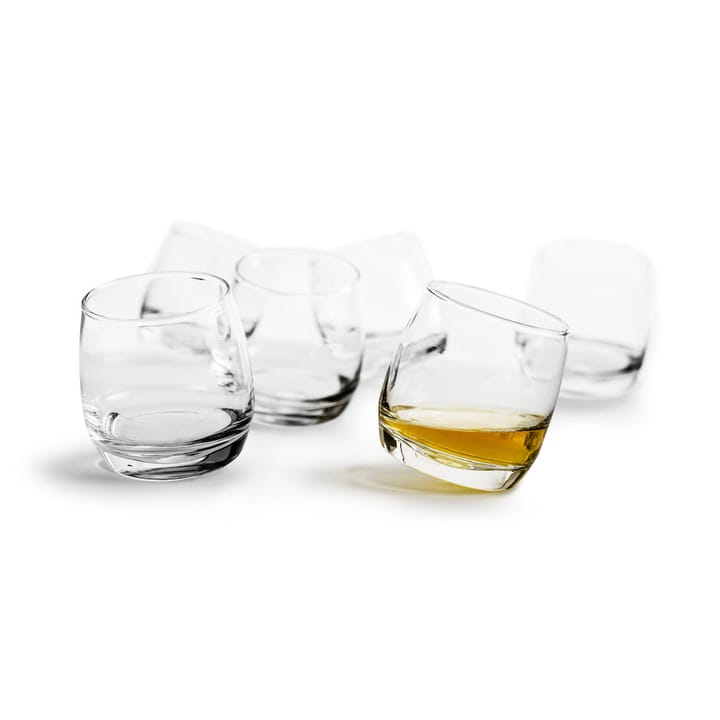 Bar whiskey glas - 6-pack - Sagaform