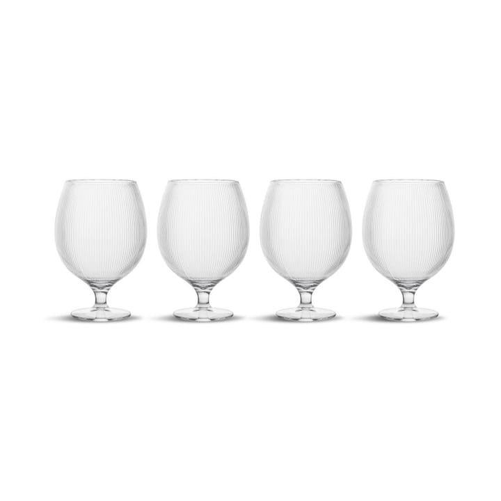 Billi bierglas 50 cl - 4-pack - Sagaform