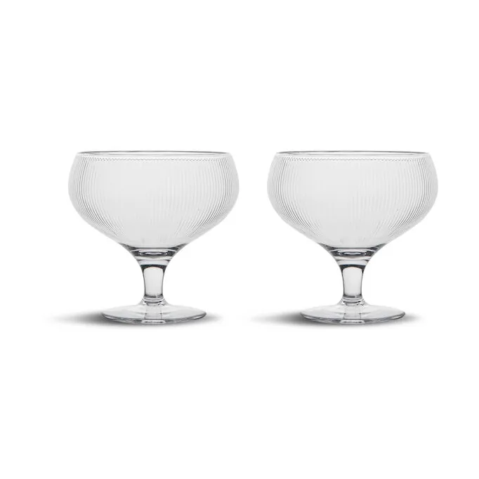 Billi champagnecoupe 30 cl, 2-pack Sagaform