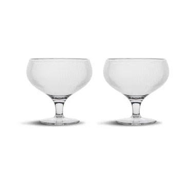 Billi champagnecoupe 30 cl - 2-pack - Sagaform