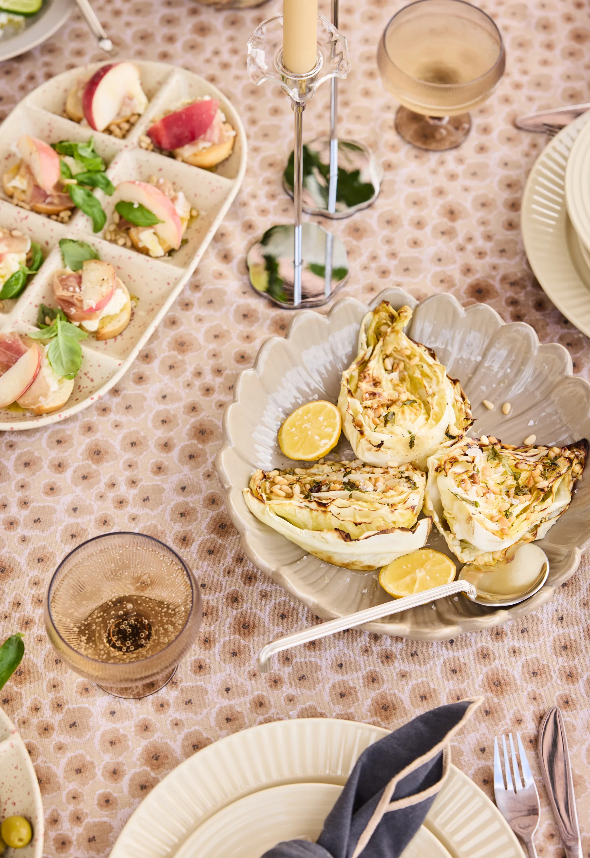 Billi champagnecoupe 30 cl 4-pack, Bruin Sagaform