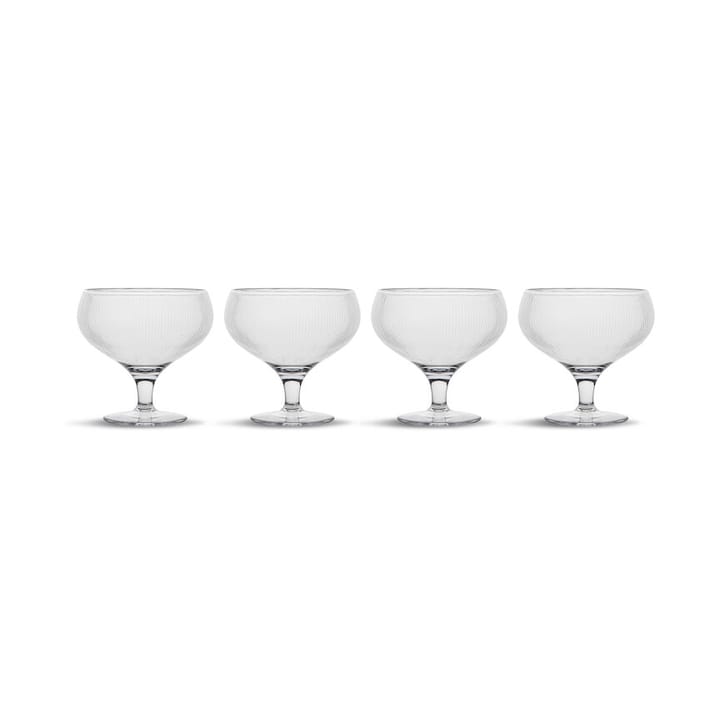 Billi champagnecoupe 30 cl - 4-pack - Sagaform