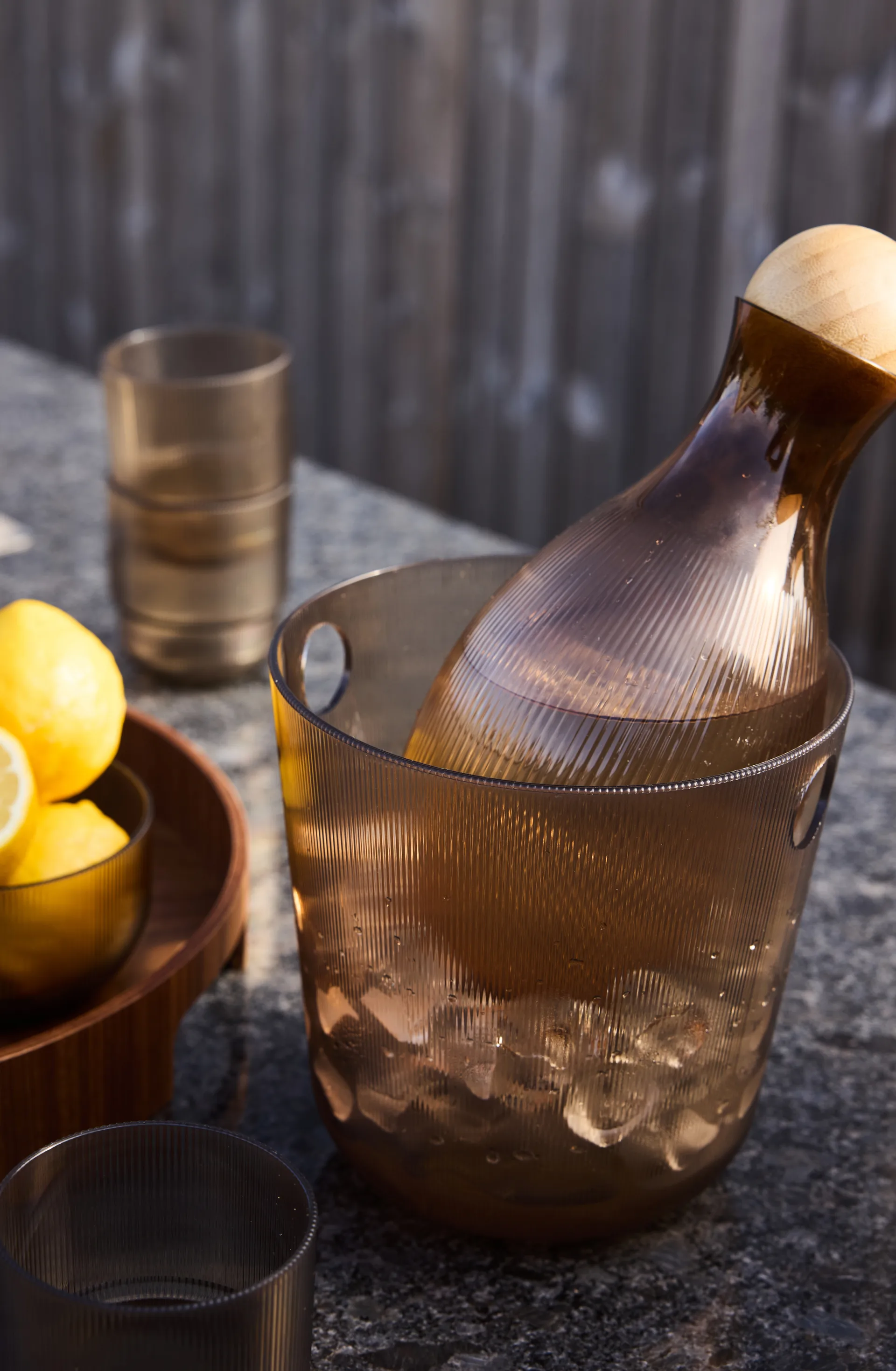 Billi karaf 1,4 L, Bruin Sagaform