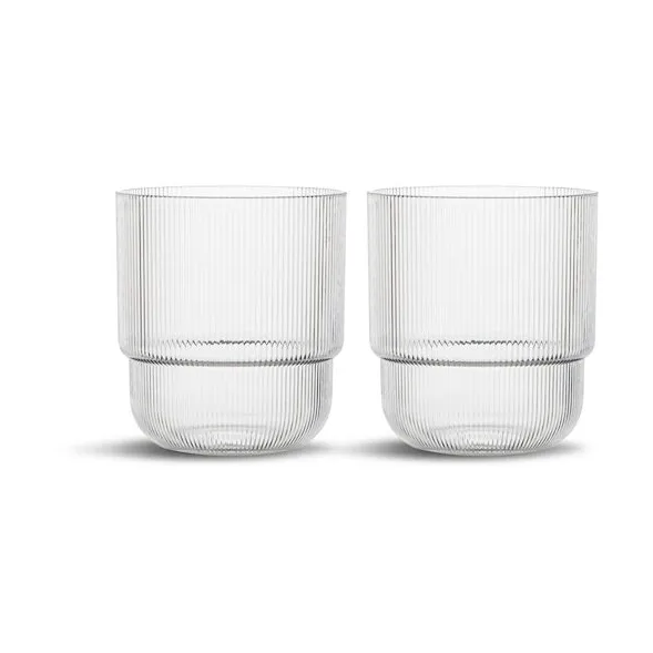 Billi waterglas 40 cl, 2-pack Sagaform