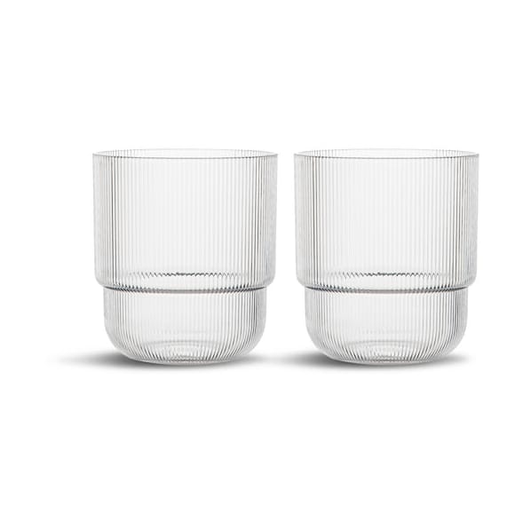 Billi waterglas 40 cl - 2-pack - Sagaform