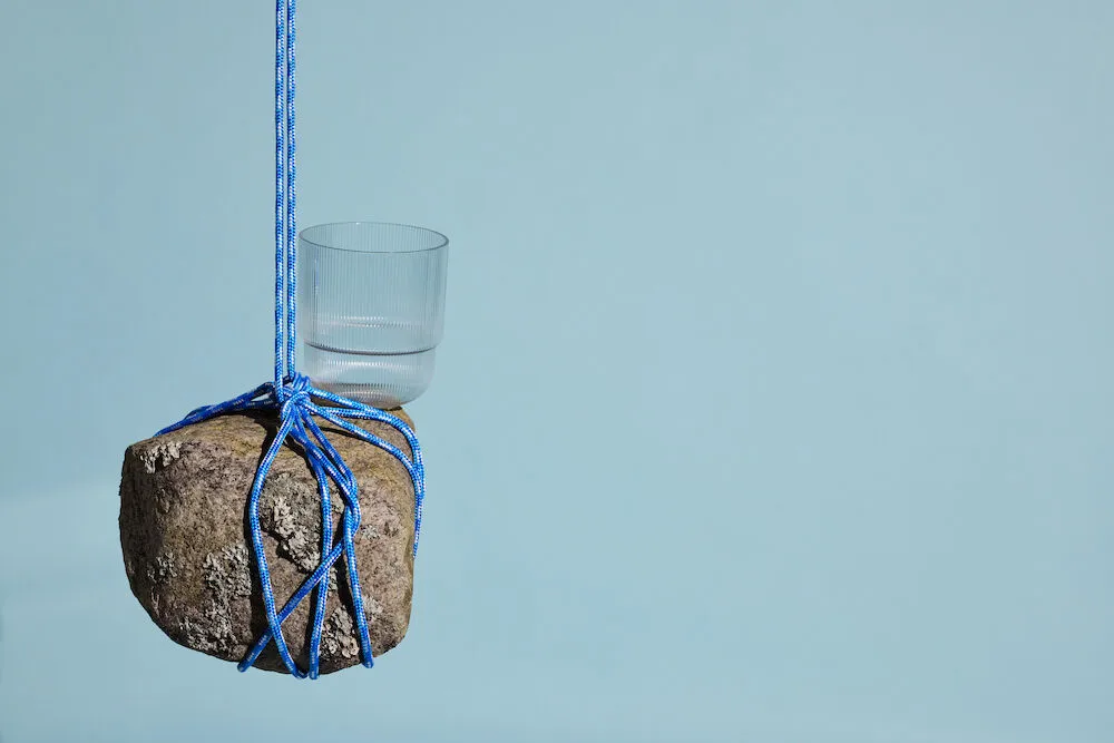 Billi waterglas 40 cl, 2-pack Sagaform