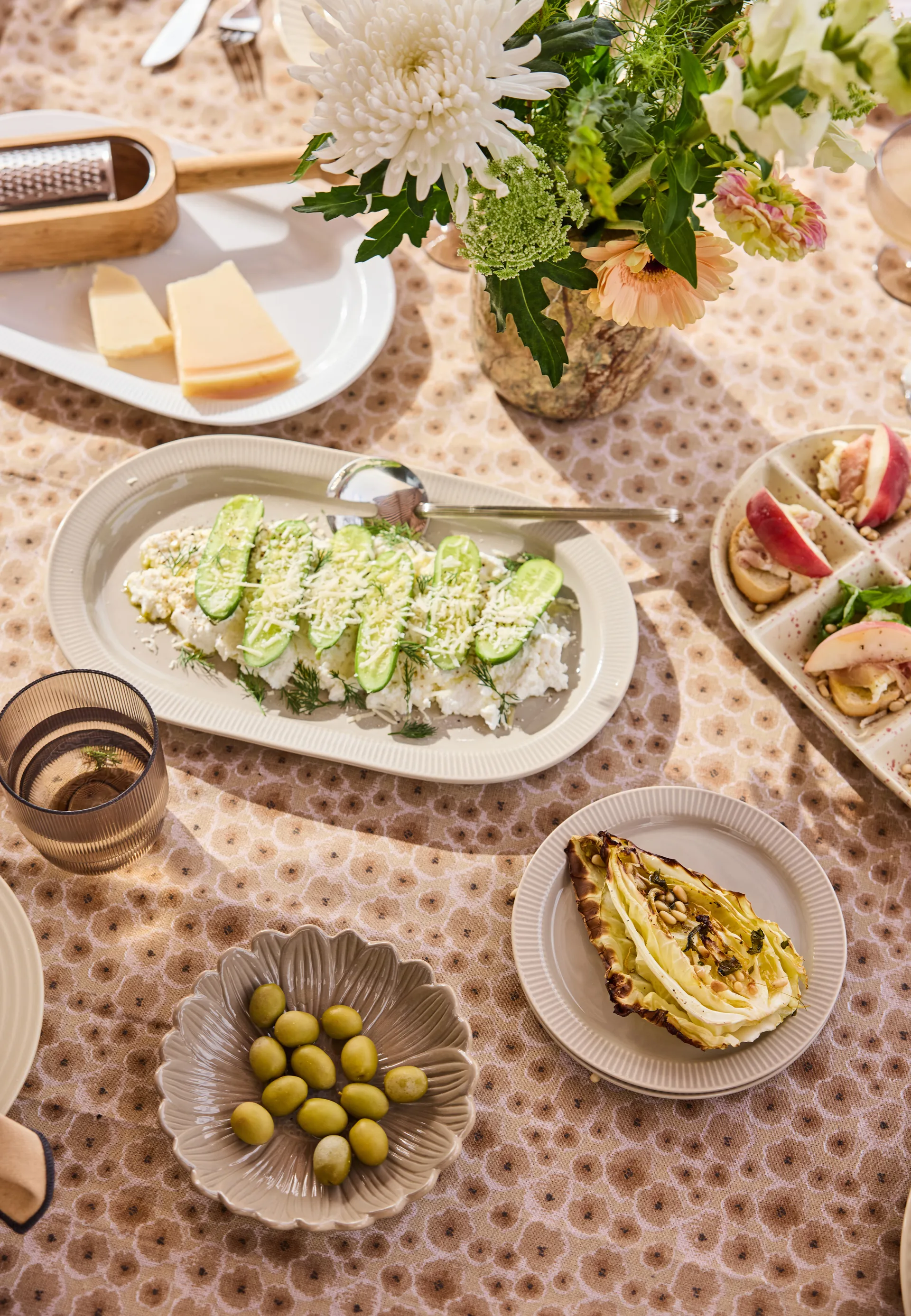 Billi waterglas 40 cl 4-pack, Bruin Sagaform