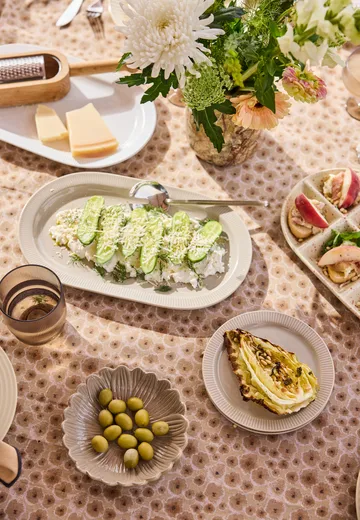 Billi waterglas 40 cl 4-pack - Bruin - Sagaform