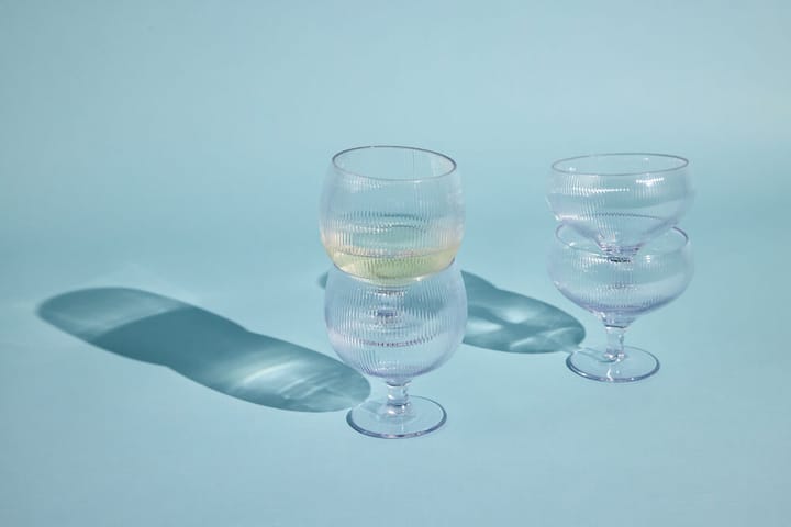 Billi wijnglas 35 cl, 4-pack Sagaform