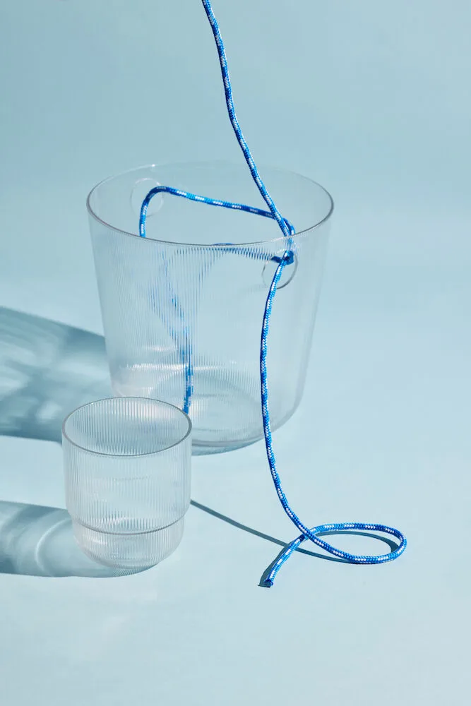 Billi wijnkoeler Ø18 cm, Helder
 Sagaform