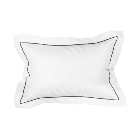 Sagaform Carl kussensloop 50x60 cm Wit | Scandinavisch Interieur | Kussenslopen | Wit