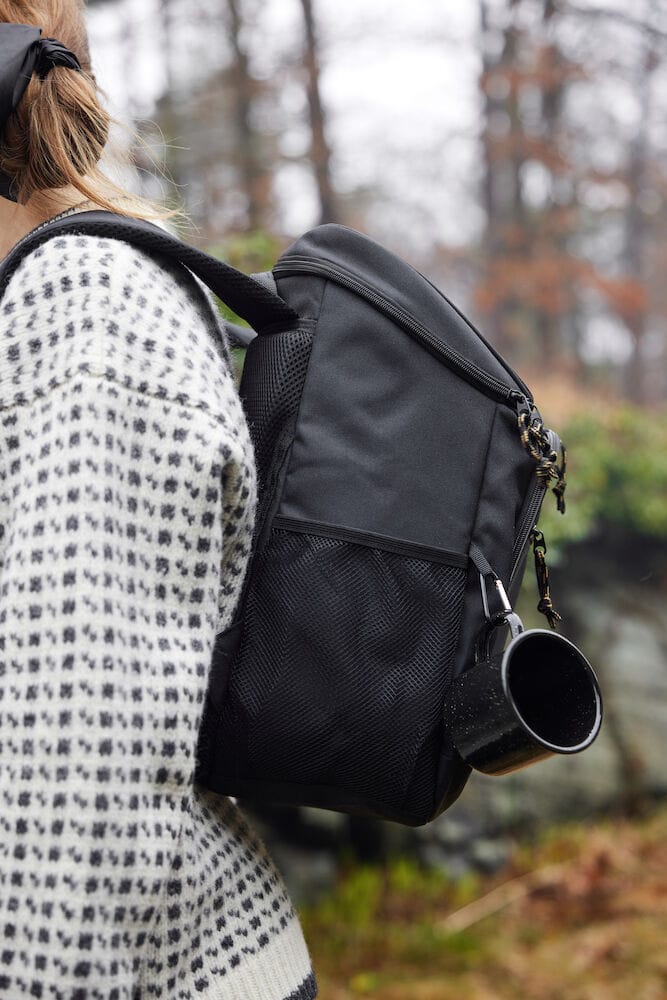 City koelrugzak 21 L, Zwart Sagaform