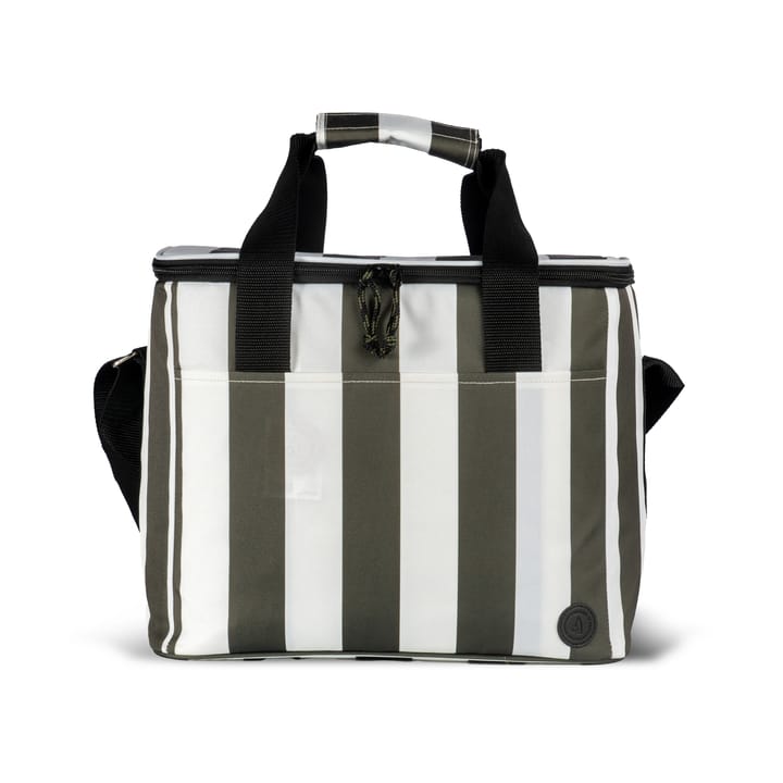 City koeltas groot 20 L - Groen-wit - Sagaform