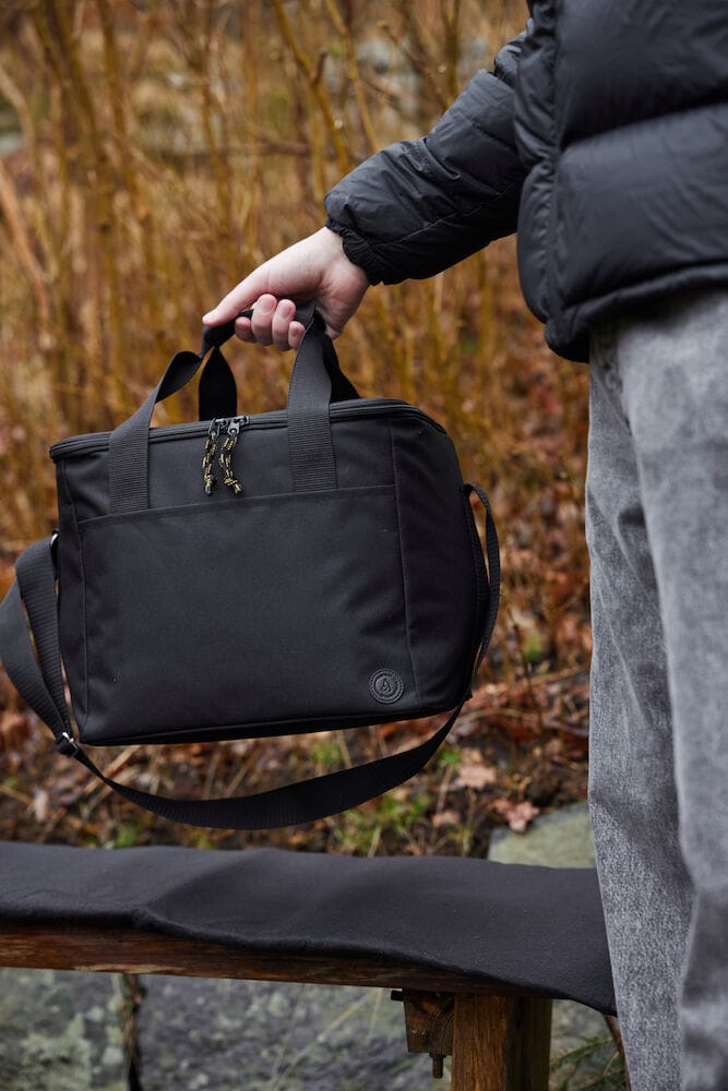 City koeltas groot 20 L, Zwart Sagaform