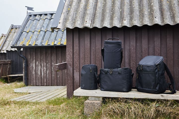 City koeltas groot 20 L, Zwart Sagaform