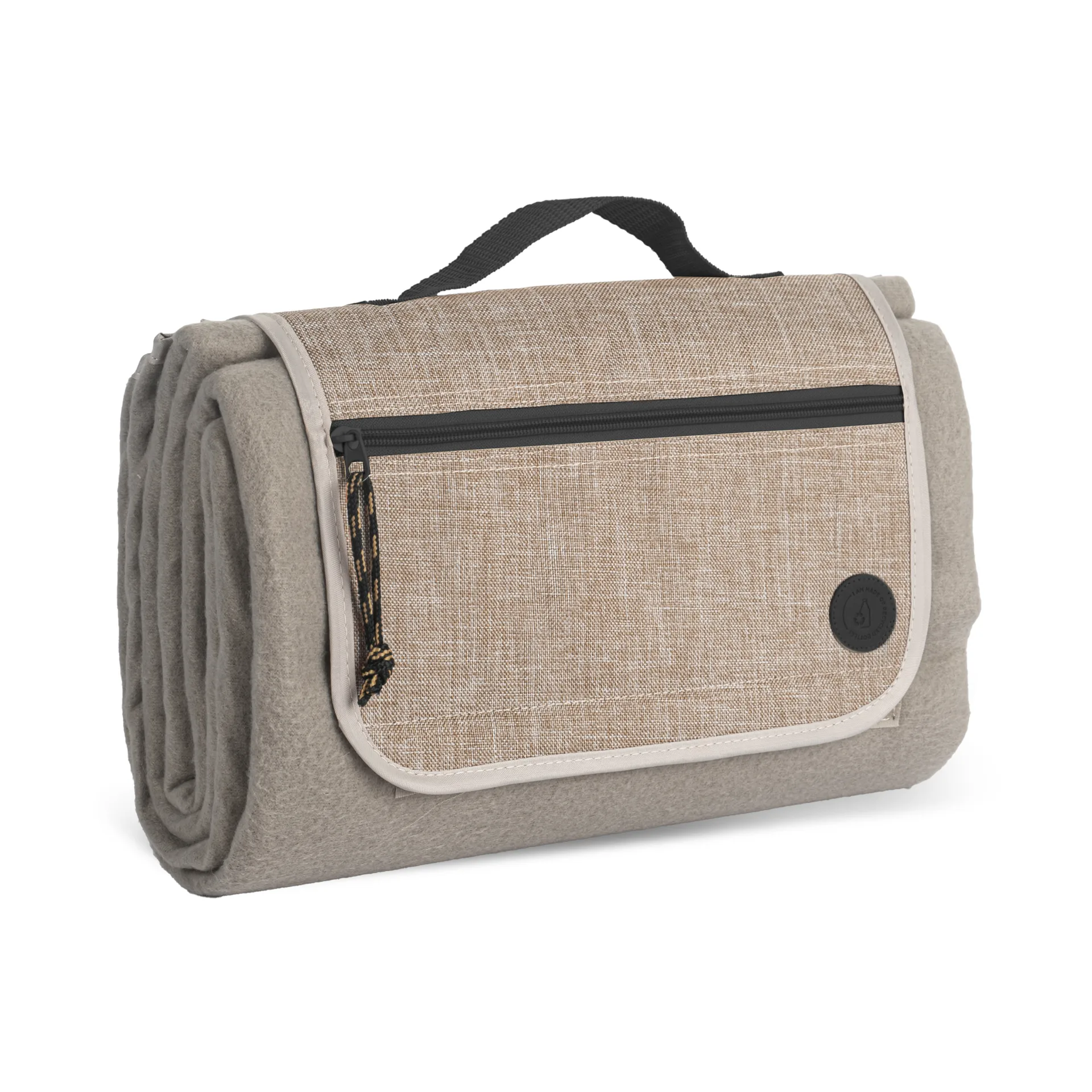 City picknickdeken 130x170 cm, Beige Sagaform