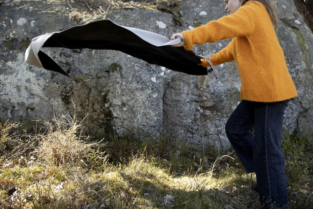 City picknickkleed 130x170 cm, Beige Sagaform