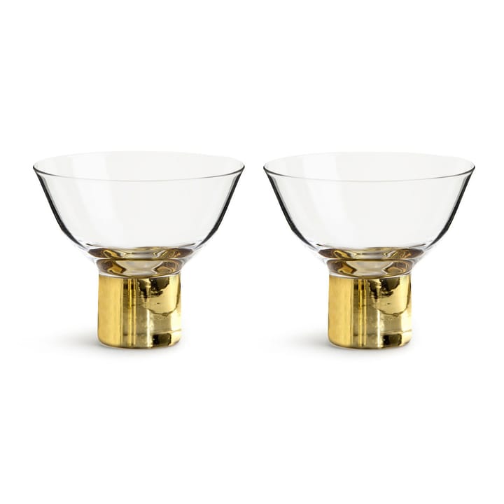 Club cocktailglas 2-pack - goudkleurig - Sagaform