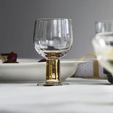 Club wijnglas 2-pack - goudkleurig - Sagaform