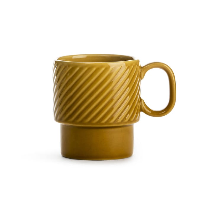 Coffe & More koffiebeker - geel - Sagaform